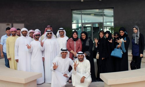AAU Students Visit Masdar
