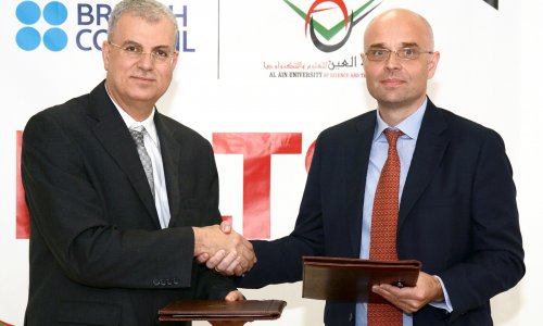 Al Ain University is now an official IELTS test venue in AL Ain