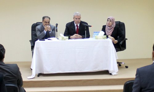 AAU President Greets Faculty Members