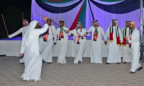 جامعة العين تحتفل باليوم الوطني الثالث والاربعين