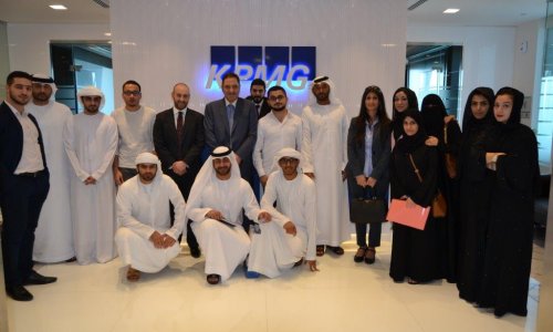 زيارة طلابية لشركة التدقيق العالمية KPMG