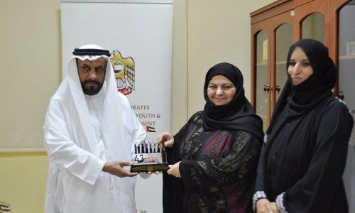 وزارة الثقافة والشباب وتنمية المجتمع تكرم جامعة العين