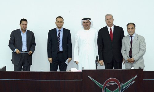Al Ain University honors the most outstanding faculty members