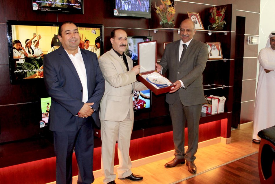 Students of College of Communication in AAU visits AD TV