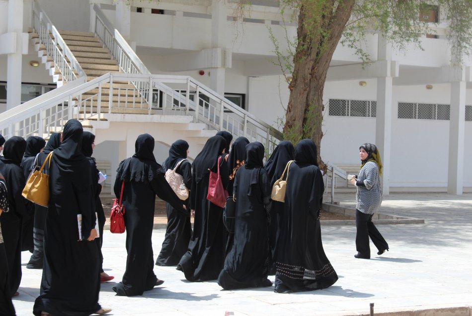Introductory Tour for Professional Diploma Students at AAU - Al Ain Campus