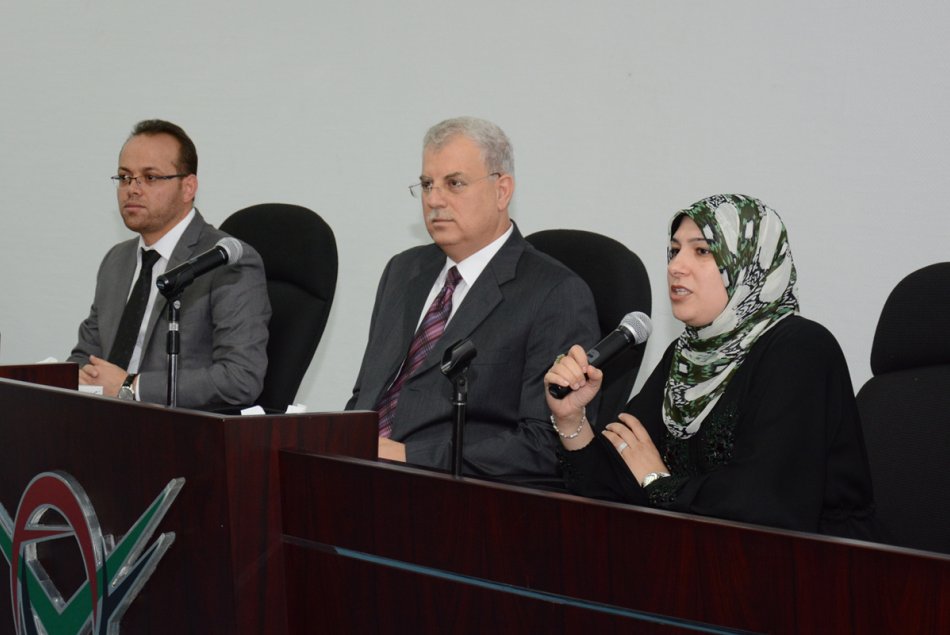 Introductory Tour for Professional Diploma Students at AAU - Al Ain Campus