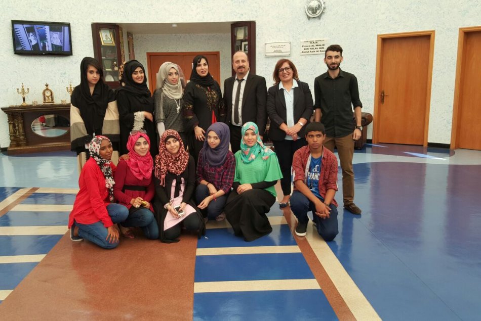 Students from Special Needs Program (Al Ain Campus) visited Rashid Centre for the Disabled in Dubai