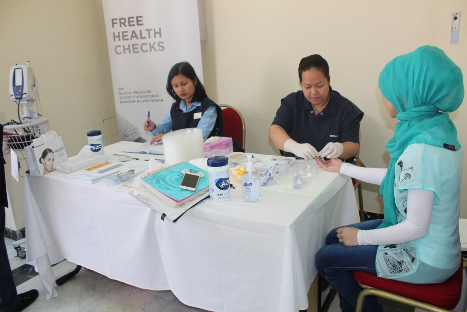 My Health & My Beauty Event - Al Ain Campus