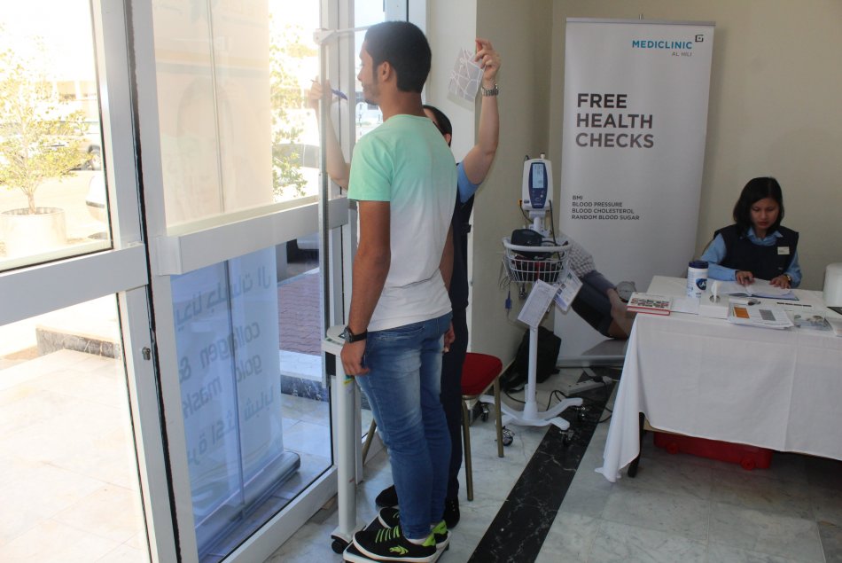 My Health & My Beauty Event - Al Ain Campus
