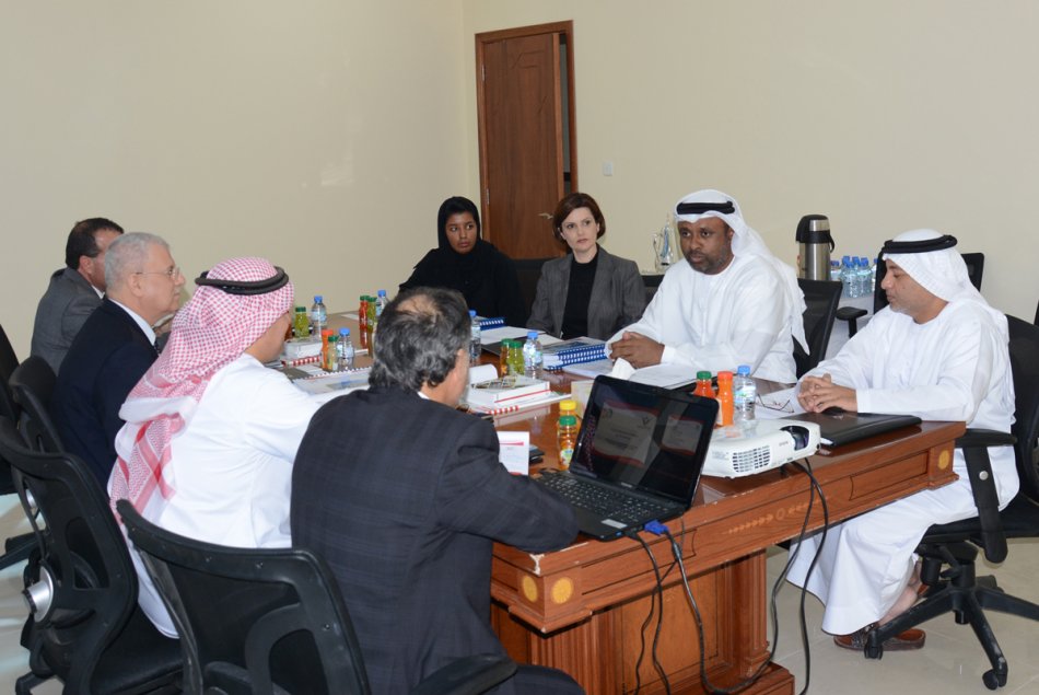 ADEC Visits Al Ain University new campus in Abu Dhabi