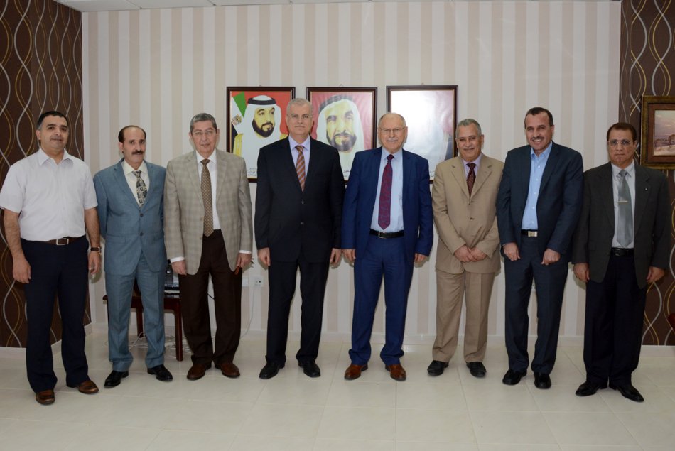 The visit of the Secretary General of the Association of Arab Universities