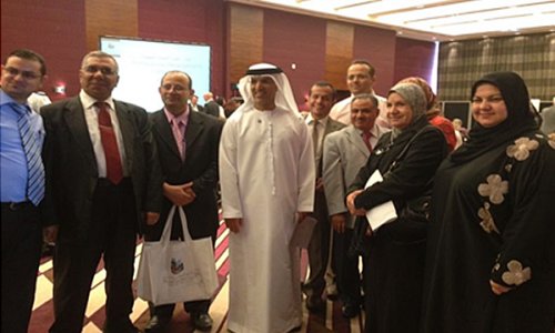 AAU Delegation at ADEC Induction Day