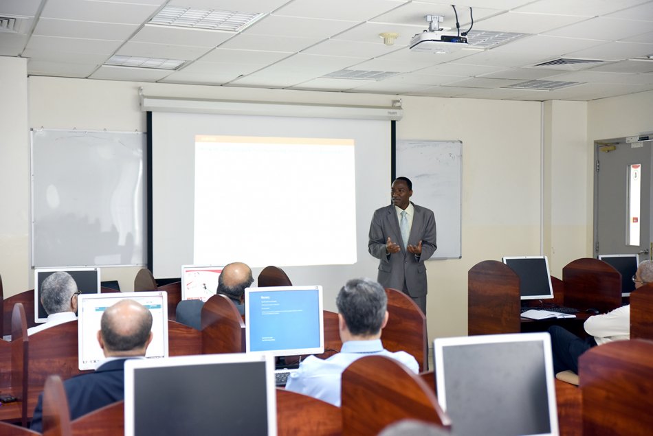 AAU organized Scopus Database Workshop for the Faculty Members