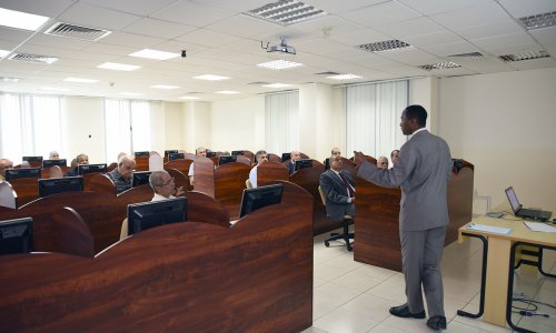 AAU organized Scopus Database Workshop for the Faculty Members