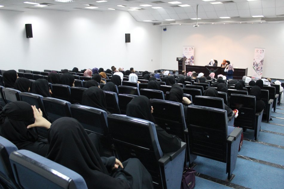 Story Telling On the Occasion of Year of Reading - Al Ain Campus