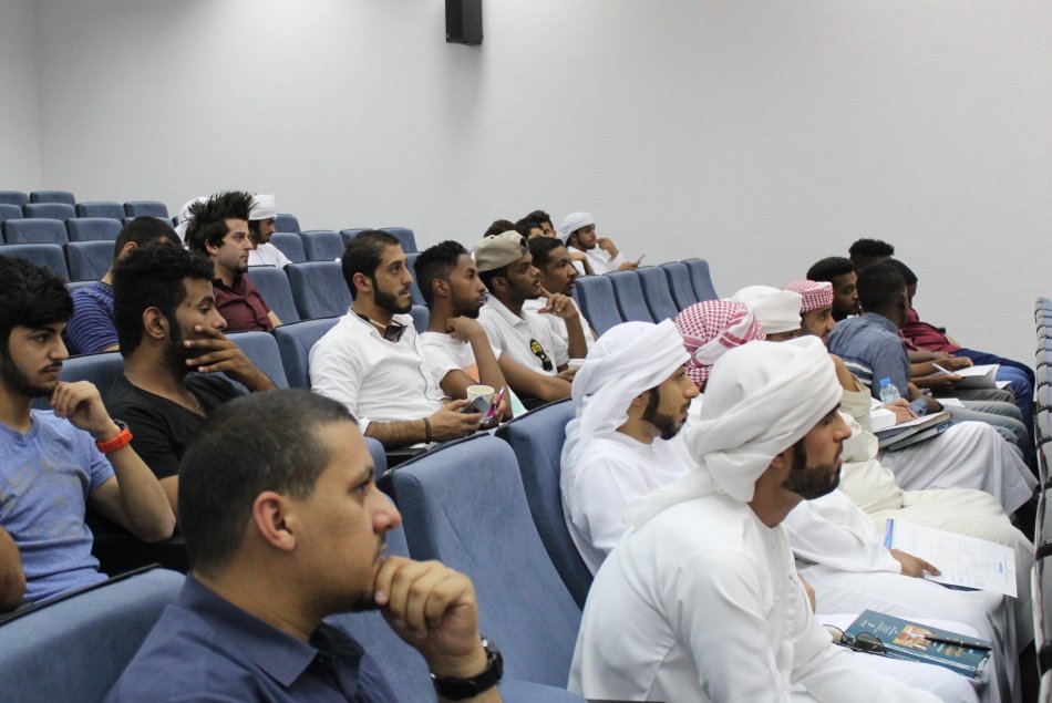 Lecture entitled 