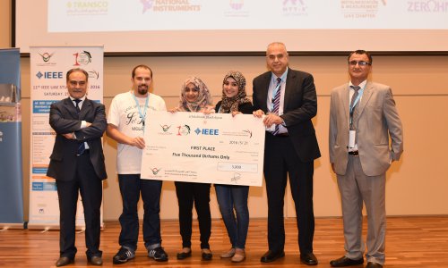 AAU organized the 11th IEEE UAE Student Day 2016