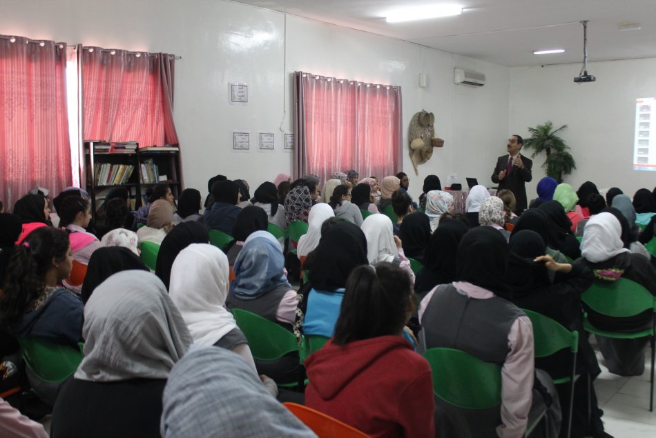 Workshop entitled “Reading and Writing Skills” at Ashbal Alquds School - AD Campus
