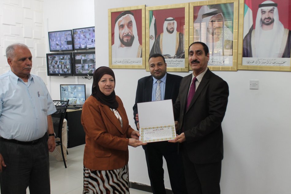 Workshop entitled “Reading and Writing Skills” at Ashbal Alquds School - AD Campus
