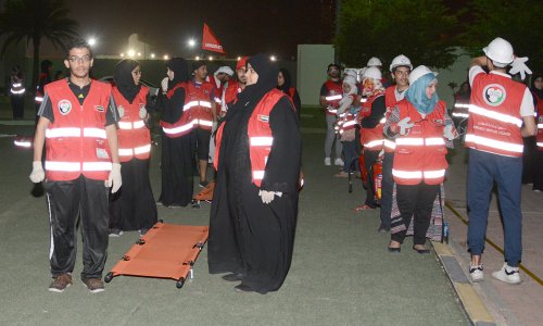 AAU organized a workshop entitled (The Response to Disasters and Emergency Cases)