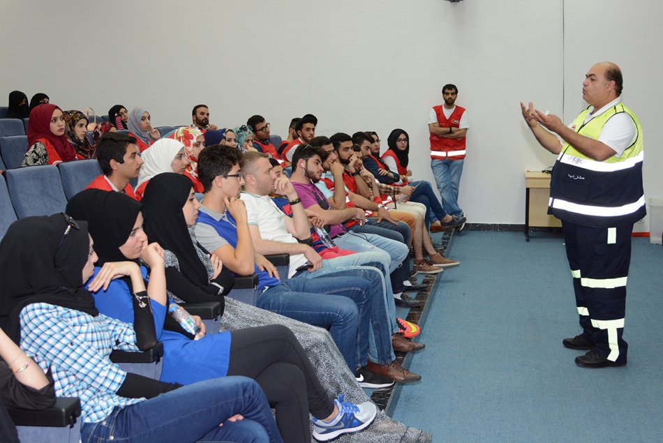 Al Ain University, Al Ain, Abu Dhabi, First Aid, Workshop