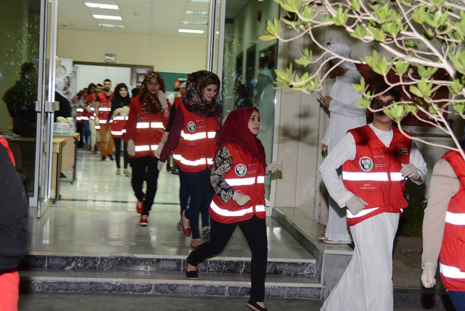 Al Ain University, Al Ain, Abu Dhabi, First Aid, Workshop