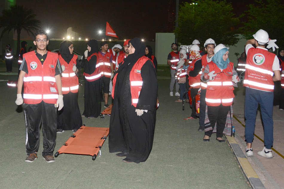 Al Ain University, Al Ain, Abu Dhabi, First Aid, Workshop