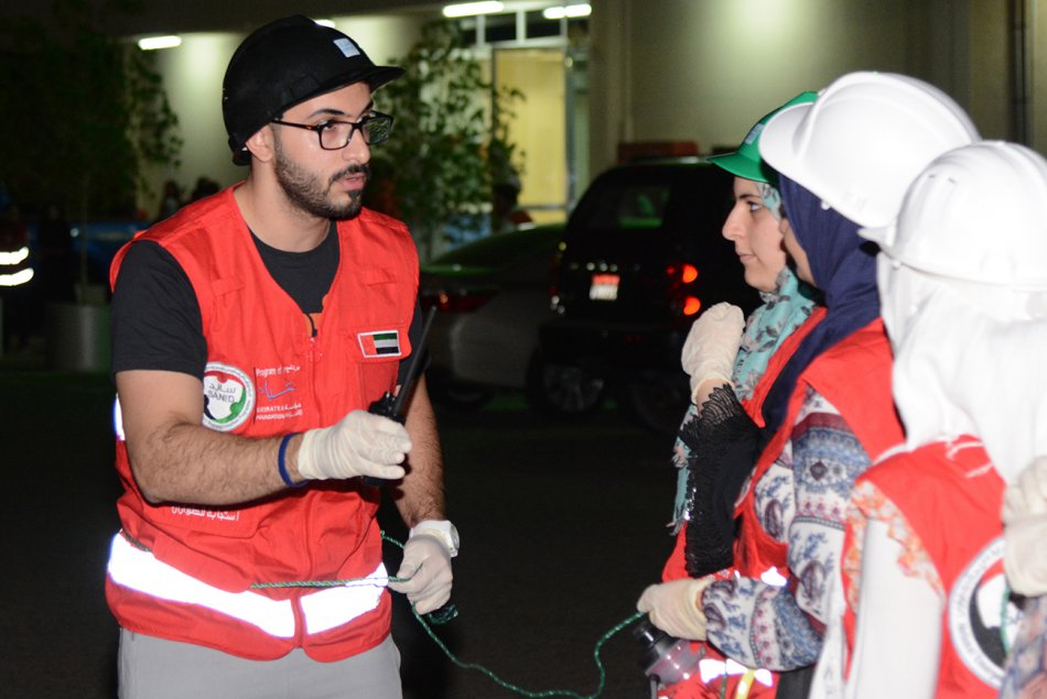 Al Ain University, Al Ain, Abu Dhabi, First Aid, Workshop