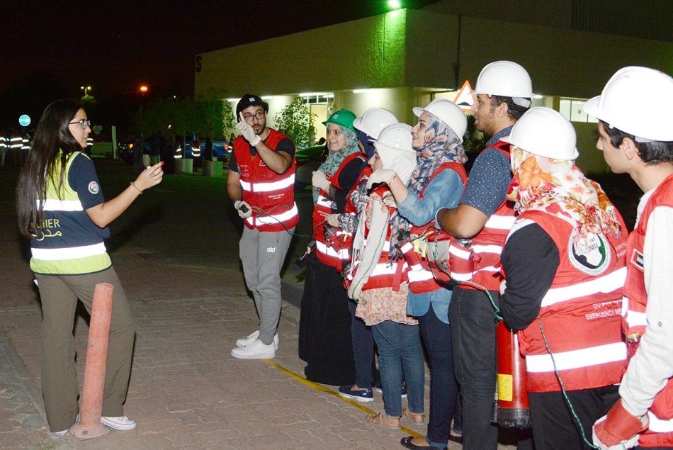 Al Ain University, Al Ain, Abu Dhabi, First Aid, Workshop