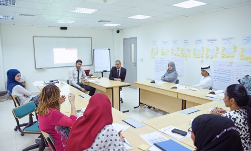 AAU organized a workshop entitled “Customer Service Skills”