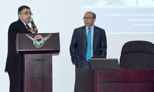 IEEE Technical Talk organized by the College of Engineering and IT