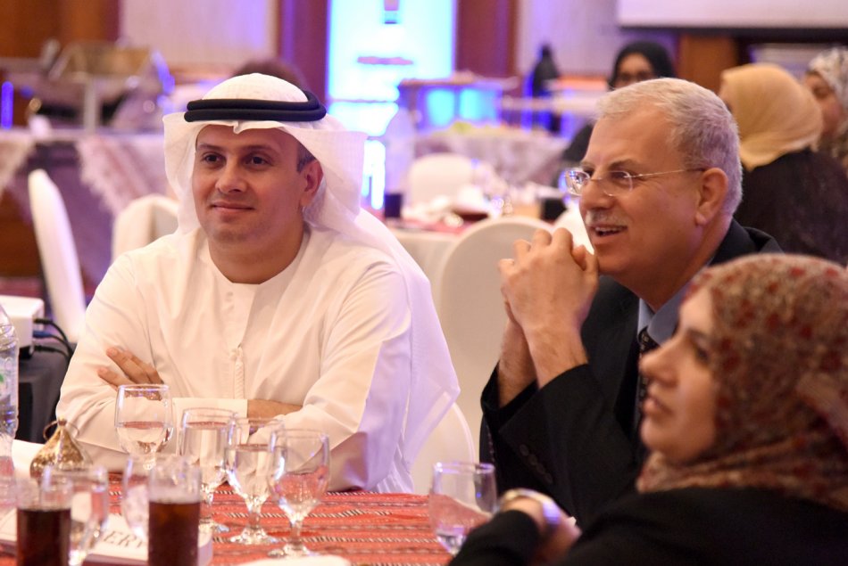 إفطار، رمضان، رمضان كريم، جامعة العين، العين، أبوظبي، دكتور نور، دكتور غالب