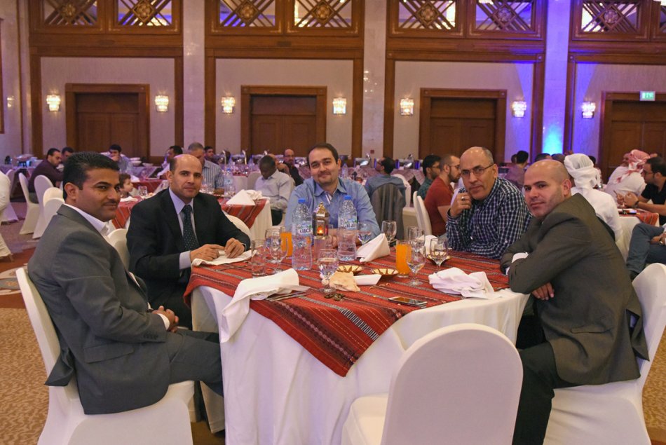 إفطار، رمضان، رمضان كريم، جامعة العين، العين، أبوظبي، دكتور نور، دكتور غالب