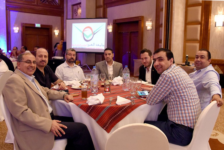 إفطار، رمضان، رمضان كريم، جامعة العين، العين، أبوظبي، دكتور نور، دكتور غالب