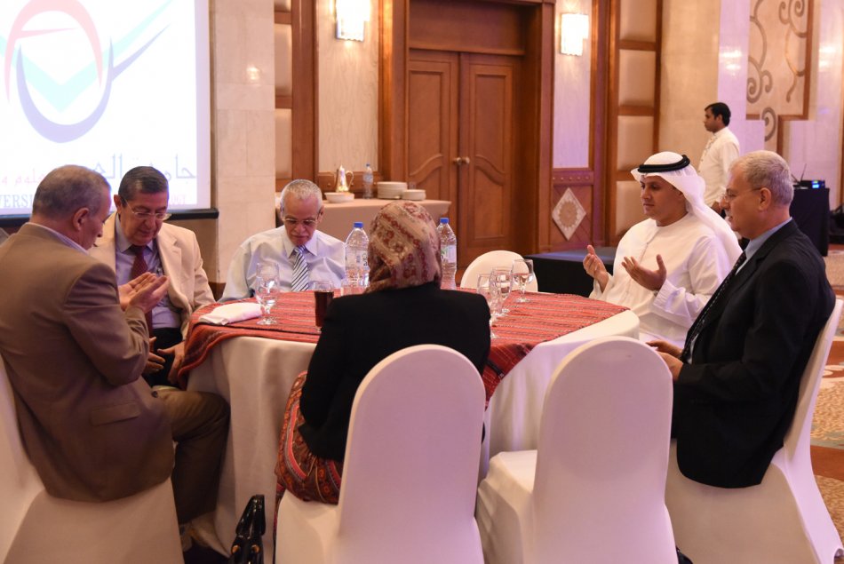 إفطار، رمضان، رمضان كريم، جامعة العين، العين، أبوظبي، دكتور نور، دكتور غالب