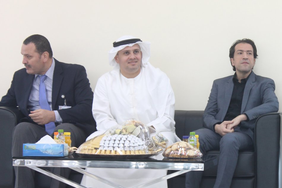 أسرة الجامعة يتبادلون التهاني بمناسبة عيد الفطر -مقر العين وأبوظبي-