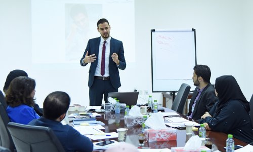 AAU organizes a workshop about Writing Effective Emails 