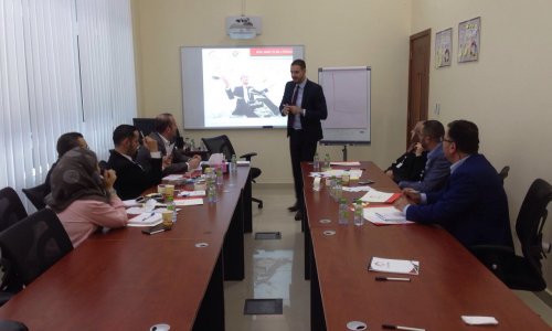 AAU organizes a workshop entitled 