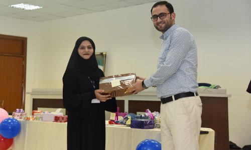وحدة الموارد البشرية في جامعة العين تنظم فعالية 