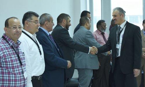 لقاء ودي يجمع أسرة جامعة العين بمناسبة عيد الأضحى المبارك