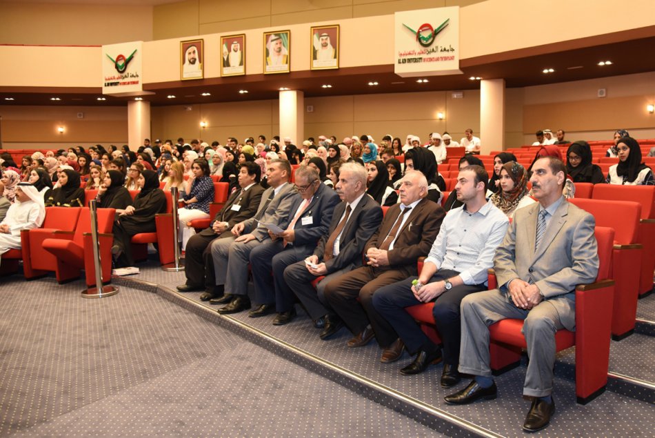جامعة العين، العين، أبوظبي، الطلاب الجدد، اللقاء التعريفي، اللقاء الترحيبي، إرشاد أكاديمي