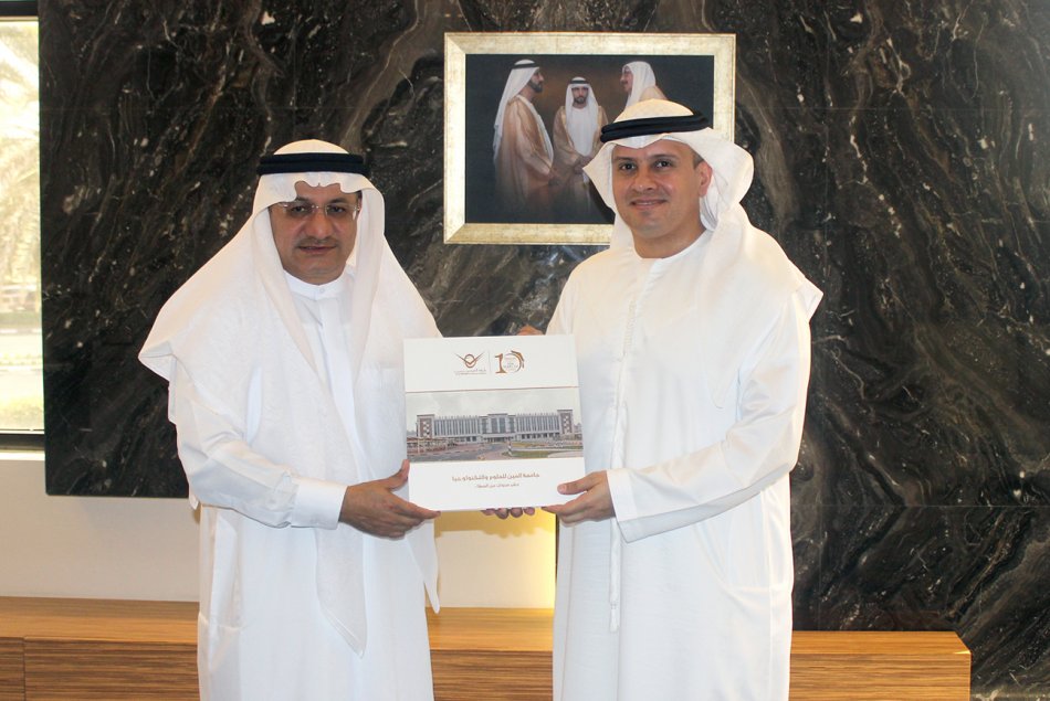 جامعة العين، حميد القطامي، هيئة الصحة بدبي، نور عطاطرة، العين، أبوظبي، دبي، الإمارات