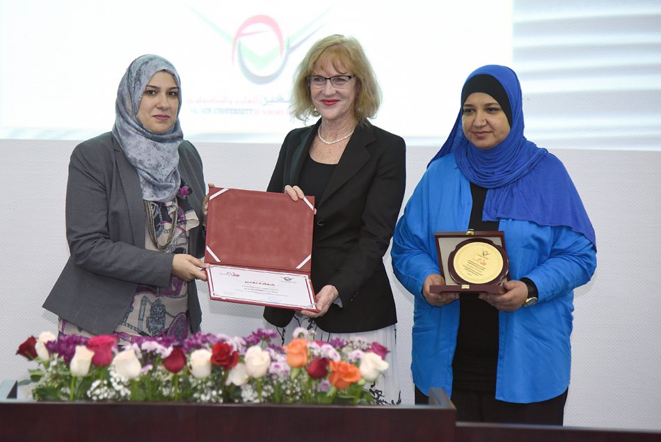 جامعة العين، العين، أبوظبي، الإمارات، طلابة، معلمين، يوم المعلم، يوم المعلم العالمي