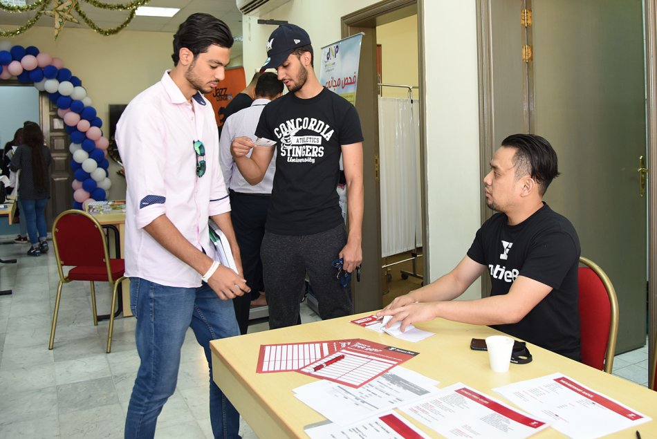 AAU organizes Health Event on the occasion of “World Sight Day”