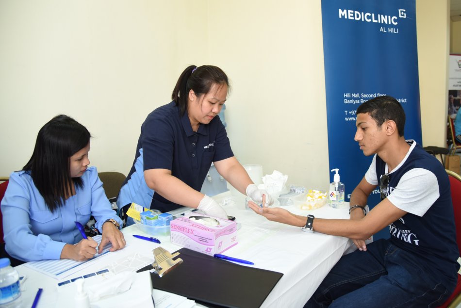 AlAin University, Al Ain, Abu Dhabi, AAU, health event