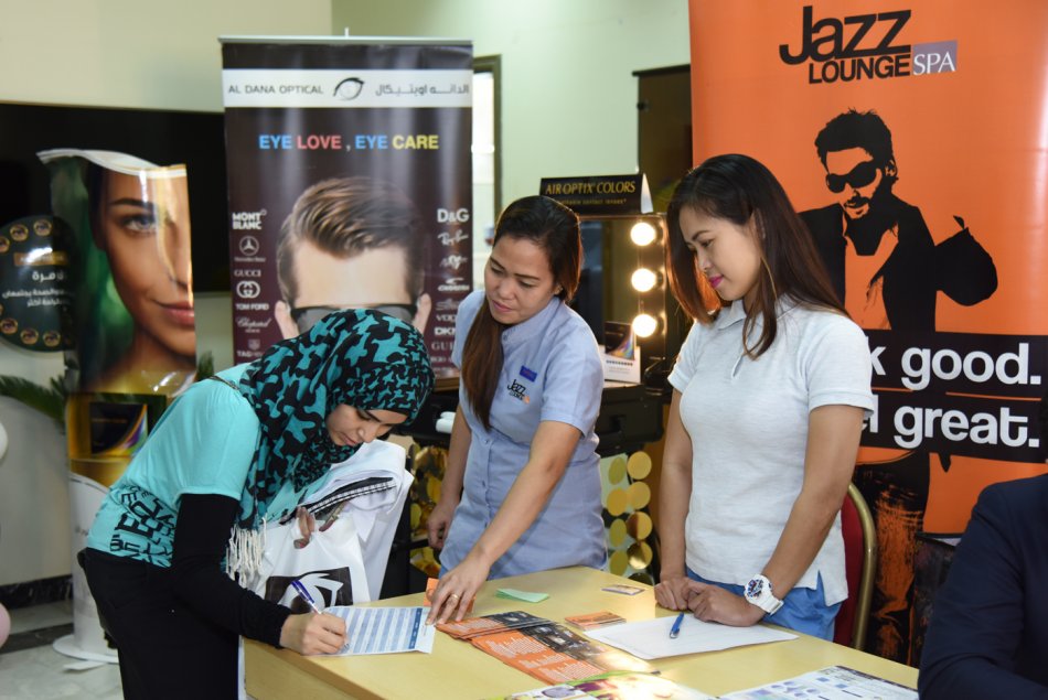 AlAin University, Al Ain, Abu Dhabi, AAU, health event