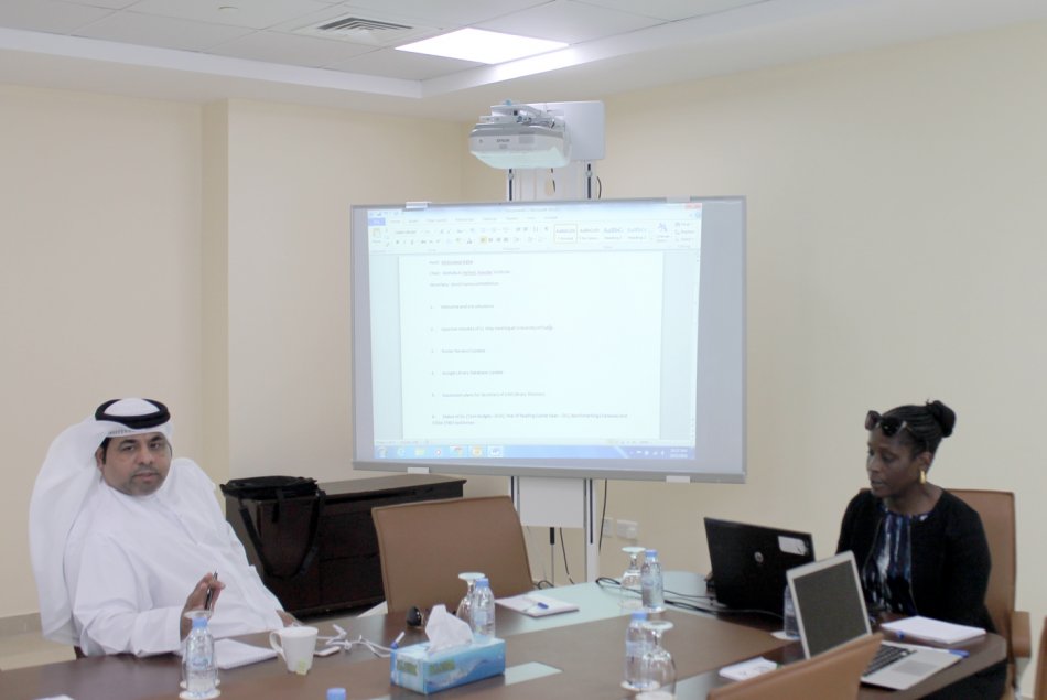 جامعة العين تستضيف اجتماع مدراء المكتبات بالإمارات