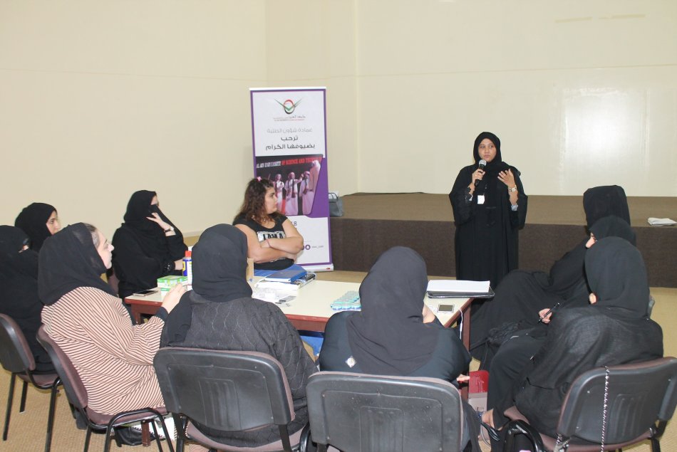 Workshop entitled 