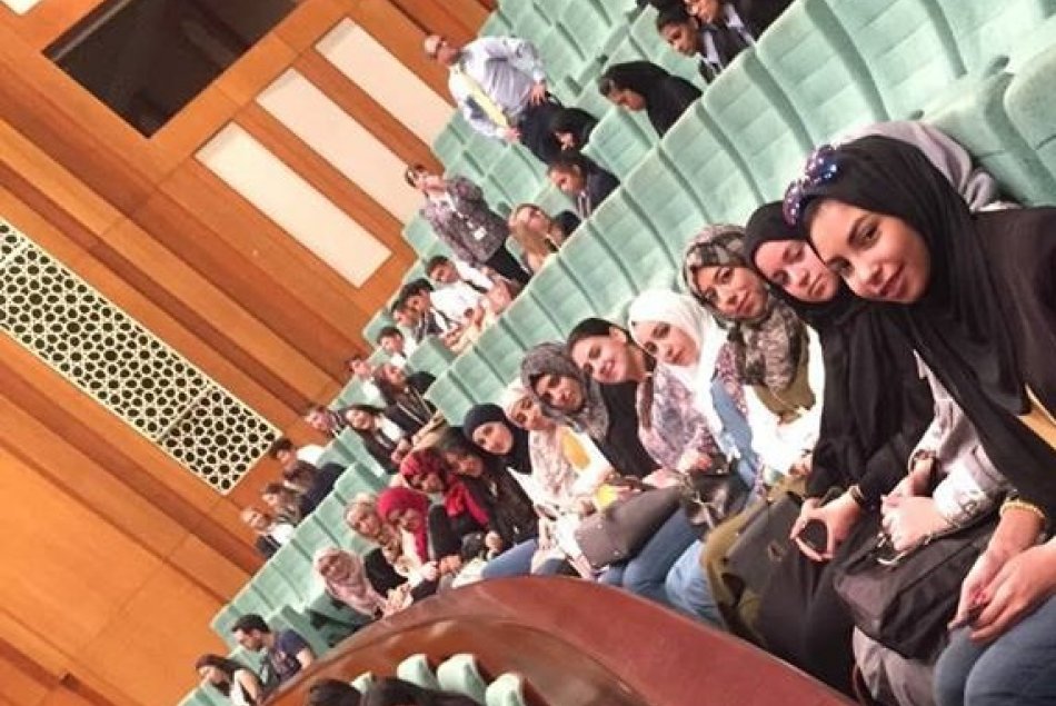 Trip to William Shakespeare's The Tempest Play at Abu Dhabi National Theater - Al Ain Campus