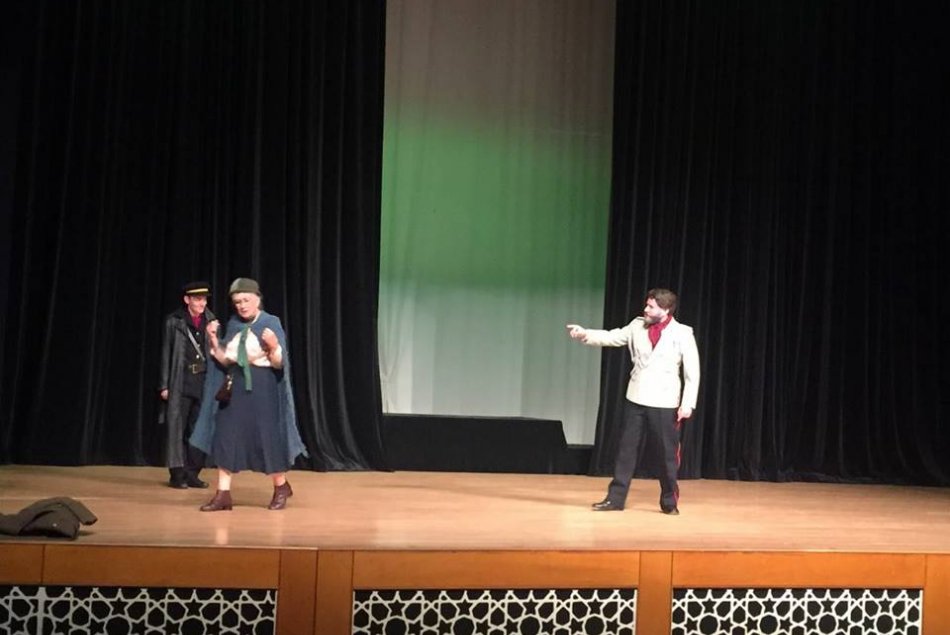 Trip to William Shakespeare's The Tempest Play at Abu Dhabi National Theater - Al Ain Campus